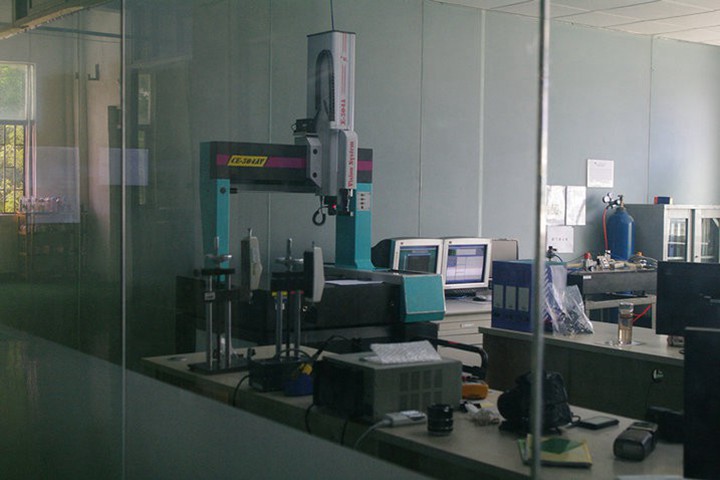 Testing room